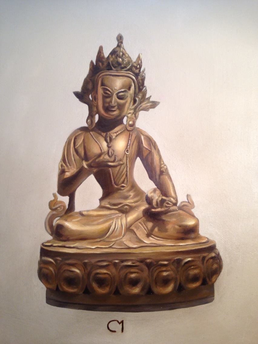 Buda Vajrasattva tibetano